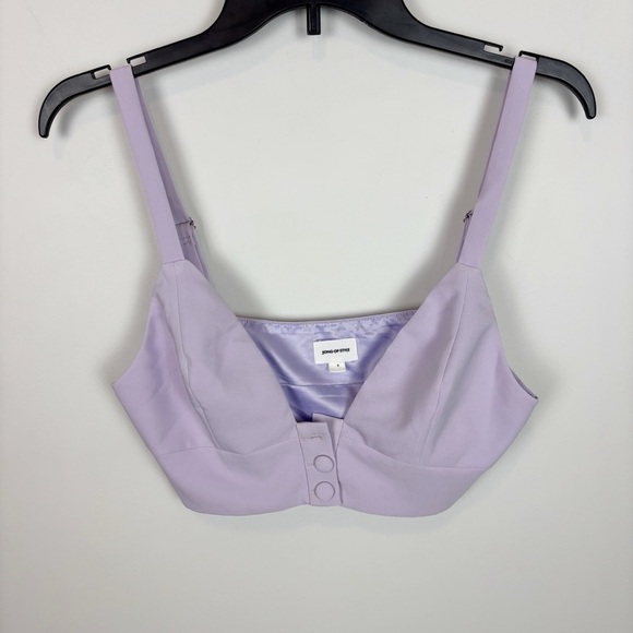 Song of Style Lou Top in Lilac Purple Size S - Picture 3 of 9